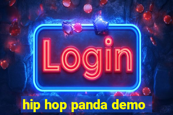 hip hop panda demo